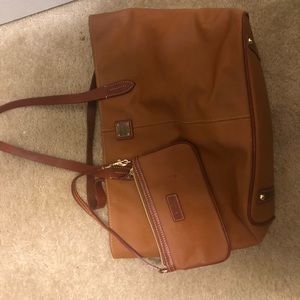 Dooney & Bourke Bag with wristlet